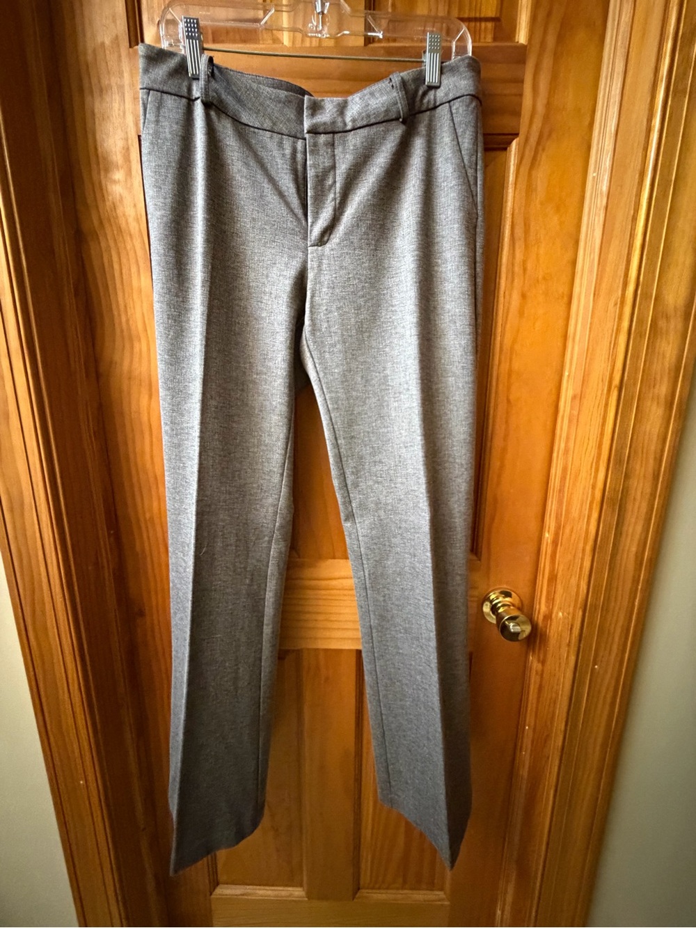 KUT from the Kloth Gray Dress Pants Size 10 Slim Straight Work